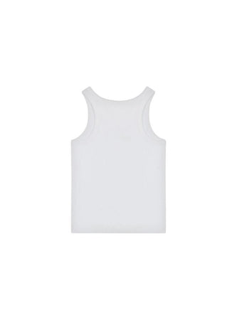 moschino Canotta Bambina Moschino HDM06M_LBA39 da bambino