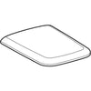Sedile Coprivaso Copriwater Geberit Icon Square Termoindurente Chiusura Ammortizzata Soft Close