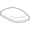 Sedile Coprivaso Copriwater Geberit Citterio Chiusura Ammortizzata Softclose