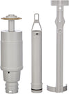 Geberit Campana Completa Per Twin Line 215.299.00.1 Kit Completo Di Ricambio Singolo Scarico Cassetta Ad Incasso