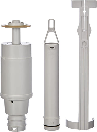 Geberit Campana Completa Per Twin Line 215.299.00.1 Kit Completo Di Ricambio Singolo Scarico Cassetta Ad Incasso