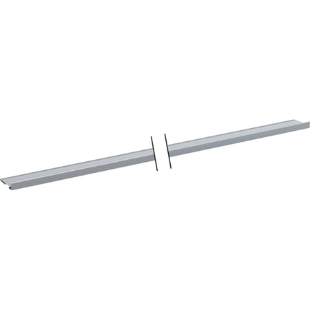 Profilo Collettore Per Scarico A Parete Doccia 'Combifix' Acciaio Inox Spazzolato 115 Cm Geberit
