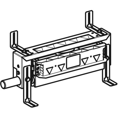 Modulo Combifix Per Doccia Con Scarico A Parete Geberit Per Massetto H.6590 Mm Geberit