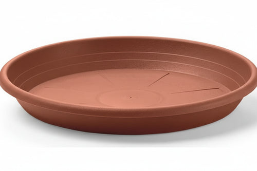 Sottovaso 'Cilindro' Ø 56 Cm (Vaso Ø 60) - Colore Terracotta
