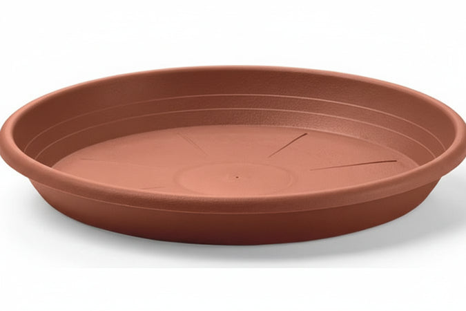 Sottovaso 'Cilindro' Ø 56 Cm (Vaso Ø 60) - Colore Terracotta