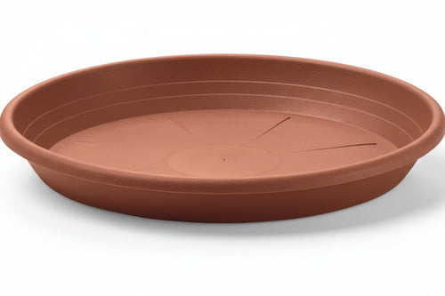 Sottovaso 'Cilindro' Ø 42 Cm (Vaso Ø 50) - Colore Terracotta