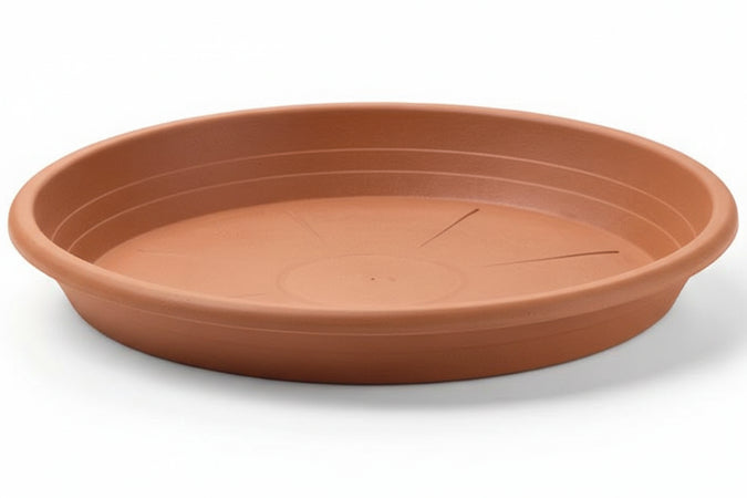 Sottovaso 'Cilindro' Ø 32 Cm (Vaso Ø 45) - Colore Terracotta