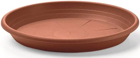 Sottovaso 'Cilindro' Ø 30 Cm (Vaso Ø 40) - Colore Terracotta