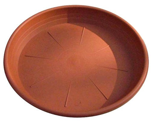 Sottovaso 'Cilindro' Ø 19 Cm (Vaso Ø 25) - Colore Terracotta