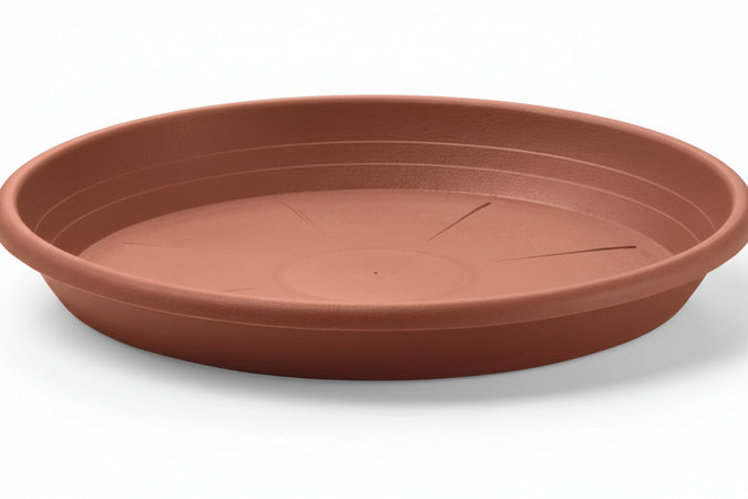 Sottovaso 'Cilindro' Ø 17 Cm (Vaso Ø 20) - Colore Terracotta