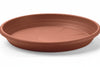 Sottovaso 'Cilindro' Ø 15 Cm (Vaso Ø 18) - Colore Terracotta
