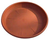 Sottovaso 'Cilindro' Ø 22 Cm (Vaso Ø 30) - Colore Terracotta