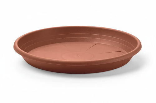 Sottovaso 'Cilindro' Ø 13 Cm (Vaso Ø 14-16) - Colore Terracotta