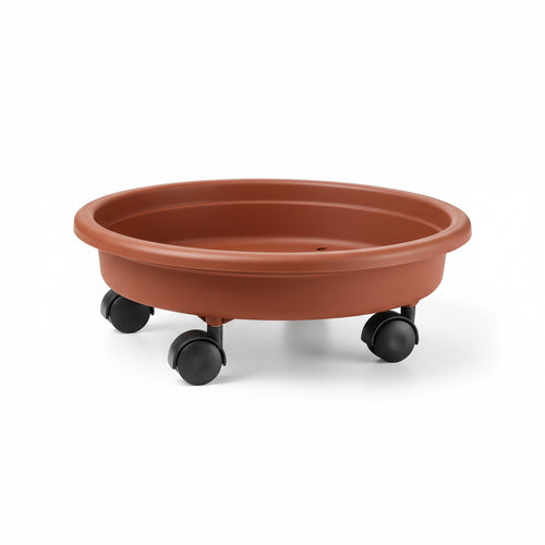 Sottovaso Con Ruote Ø 40 Cm