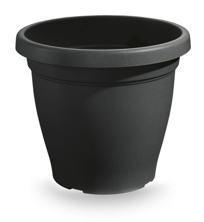 Vaso 'Verona' Ø Cm 40X32H - Colore Antracite