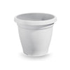 Vaso 'Verona' Ø Cm 25X21H - Colore Bianco