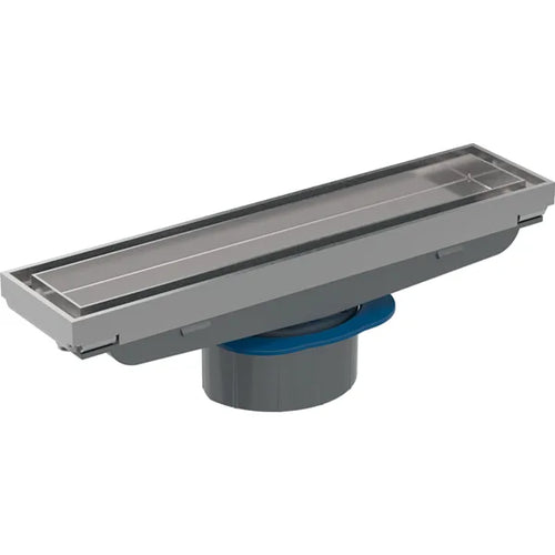 Canalina Doccia 'Cleanline Piastrellabile' Personalizzabile / Acciaio Inox Spazzolato Geberit