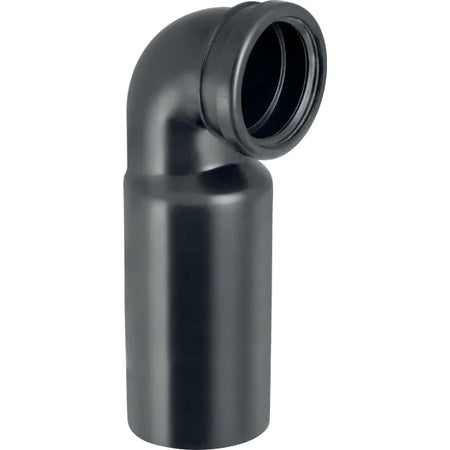 Curva Wc 90° Geberit Pe Per Vaso Sospeso, Con Aumento
