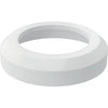 Rosone Bianco Da Parete Per Curva Wc 90 ° Dm 100 H 86 Geberit