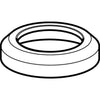 Rosone Bianco Da Parete Per Curva Wc 90 ° Dm 100 H 86 Geberit