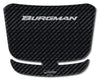 ADESIVO 3D PROTEZIONE SPORTELLO SERBATOIO compatibile per BURGMAN 400 2017-2023