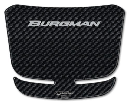 ADESIVO 3D PROTEZIONE SPORTELLO SERBATOIO compatibile per BURGMAN 400 2017-2023