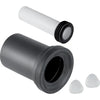 Set Per Allacciamento Geberit Per Vaso Sospeso, Lunghezza 18,5 Cm Geberit