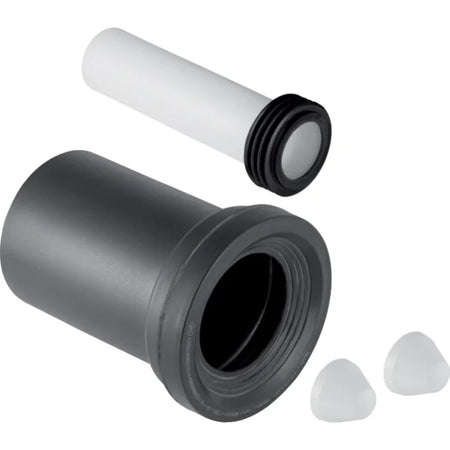 Set Per Allacciamento Geberit Per Vaso Sospeso, Lunghezza 18,5 Cm Geberit