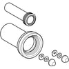 Set Per Allacciamento Geberit Per Vaso Sospeso, Lunghezza 18,5 Cm Geberit