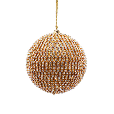 Pallina per albero di natale in vetro Gemme pendaglio decorativo da Ø 10 cm