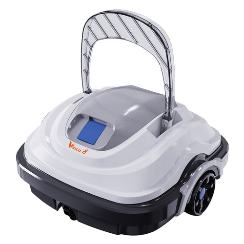 Robottino Puliscifondo Automatico Con Ruote 'Sirena' 30 W - Vinco