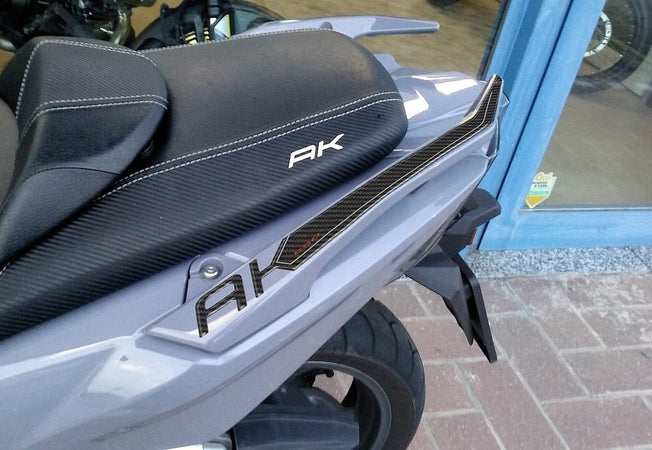 Adesivi Resinati Protezione Maniglie Compatibile Scooter Kymco Ak 550 2017-2022