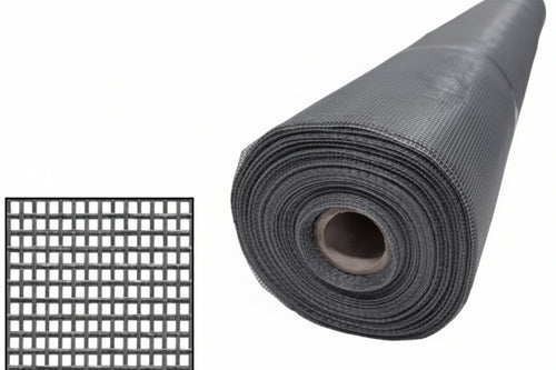 Zanzariera In Fibra Di Vetro 18/16- - Maglia 18/16 - Cm.200 X Mt.30 - Colore Grigio - 1 Rotolo Phifer