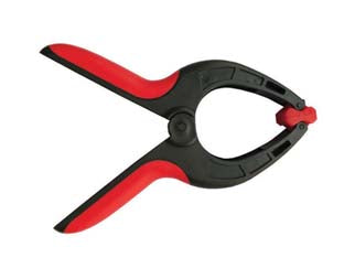 Morsetti A Molla In Blister- - Misura 3 - Cm.7,5 - Blister Pz.6 - 1 Pezzi Alte