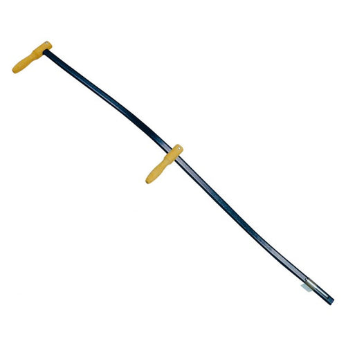 Manico Per Falce Da Fieno Cm 150 - Con Anello E 2 Viti