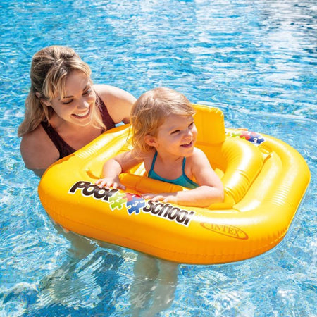 Intex Ciambella Mutandina Deluxe Pool Scholl Cm. 79X79