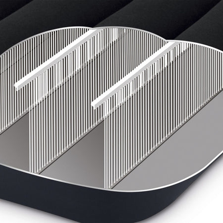 Materasso Gonfiabile Classic Downy Queen Doppio Cm.203X152X25H. Peso Kg.4,60 (64759) Intex