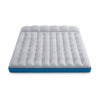 Materasso Gonfiabile Camping Mats Doppio Cm.193X127X24H. Peso Kg.3,80 (67999) Intex