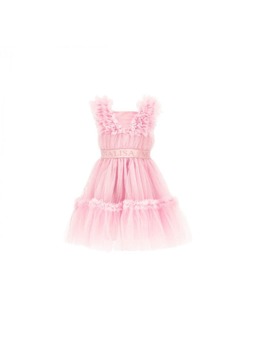 MONNALISA Vestito Bambina Monnalisa 17C906_T9945 Rosa da bambino