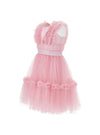 MONNALISA Vestito Bambina Monnalisa 17C906_T9945 Rosa da bambino