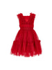 MONNALISA Vestito Bambina Monnalisa 17C906_T9945_ROSSO da bambino