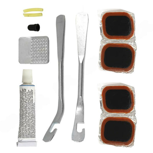 Kit Riparazione Biciclette Set 12 Pezzi - Hit