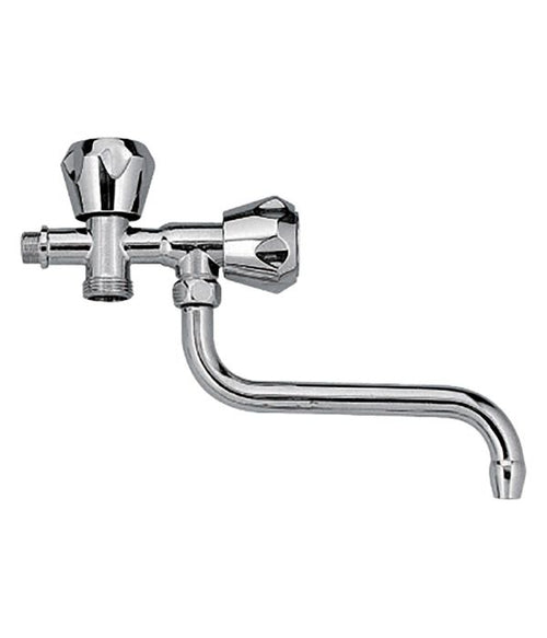 Rubinetto Per Lavello A Snodo 1/2