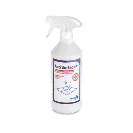 Detergente Disinfettante 'Actisurface +' Ml 750- 6 Pezzi - Nettuno