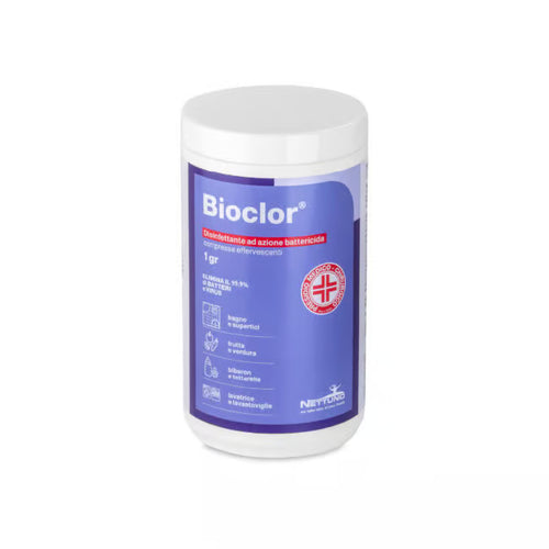 Disinfettante Cloroattivo 'Bioclor' Gr 500- 6 Pezzi - Nettuno