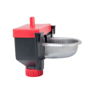 Abbeveratoio Multiuso Per Gabbie Vaschetta In Acciaio Inox