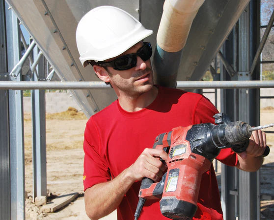 Occhiali Da Lavoro 'Indro Solar' Indro Sun Aw - Lente Scura - Jdm