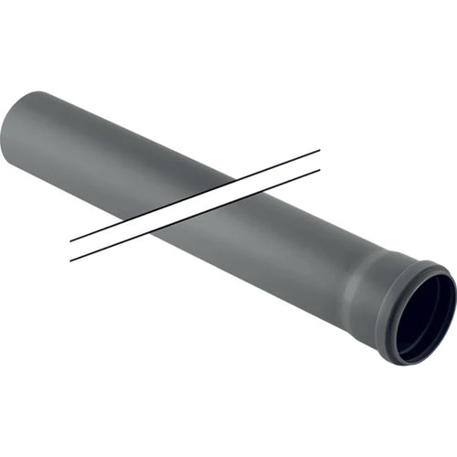 Tubo Geberit Pp-Hts A 1 Bicchiere Dm 50 - 50 Cm - 20 Pezzi - Geberit