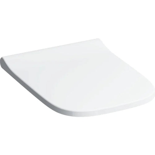 Sedile Coprivaso Copriwater Geberit Smyle Square, Design Slim