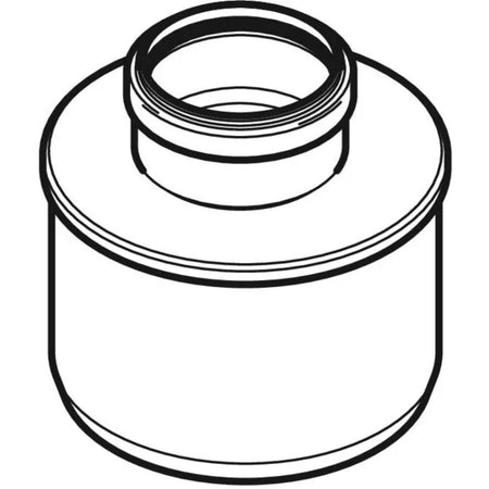 Riduzione Incassata Pp-Hts Geberit - 50-40 - 50 Pezzi - Geberit